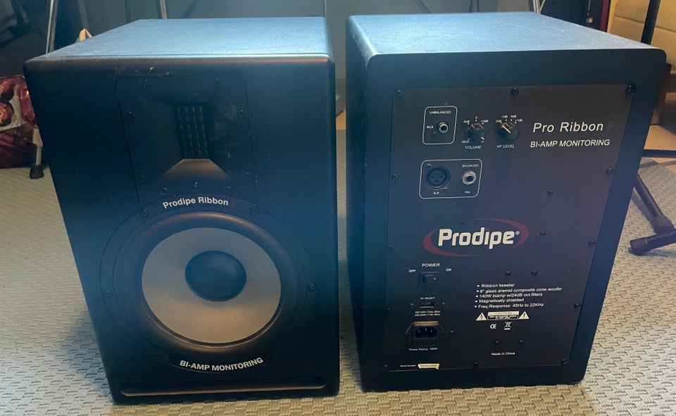 Aktive studiomonitors Prodipe