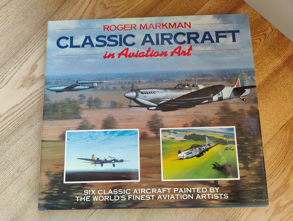 Classic Aircraft in Aviation Art,