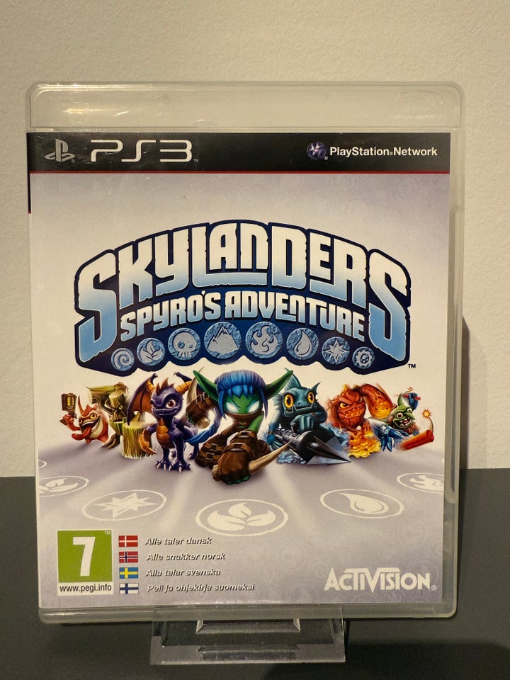 Skylanders: Spyro's Adventure,