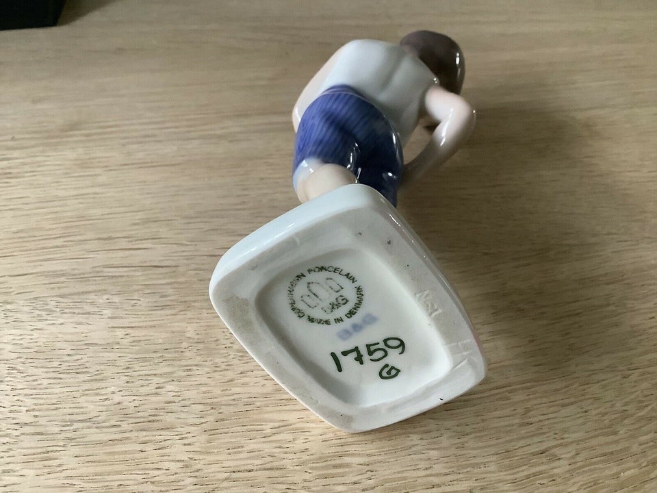 Porcelænsfigur Bing  Grøndahl