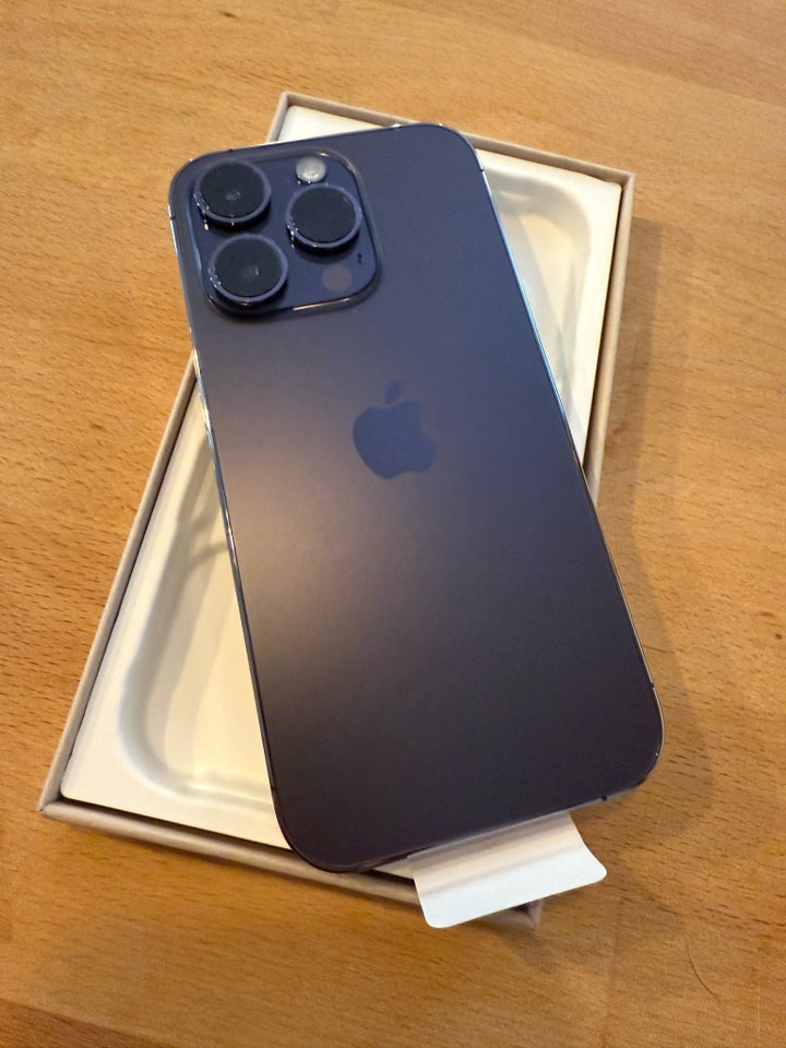 iPhone 14 Pro, 1024 GB, blå