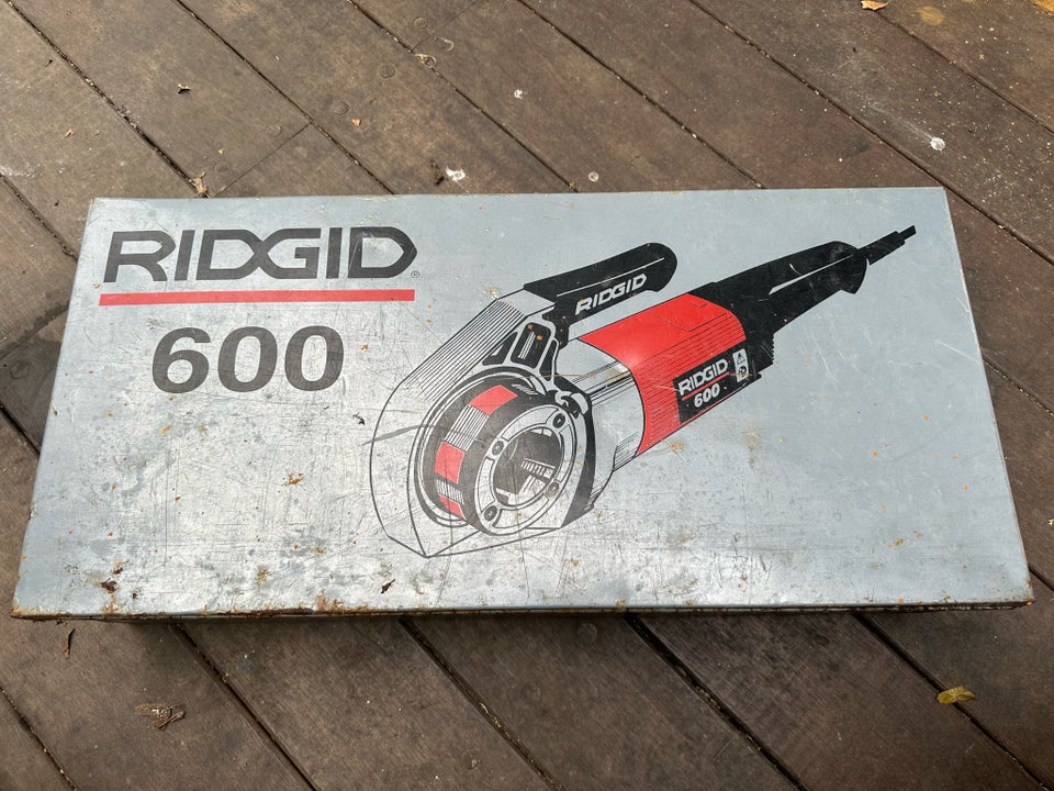 Rørskære RIDGID 600