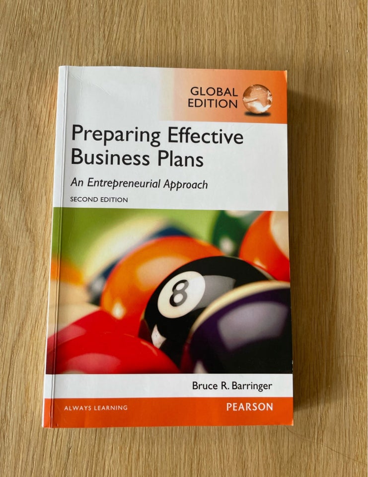 Preparing effective business