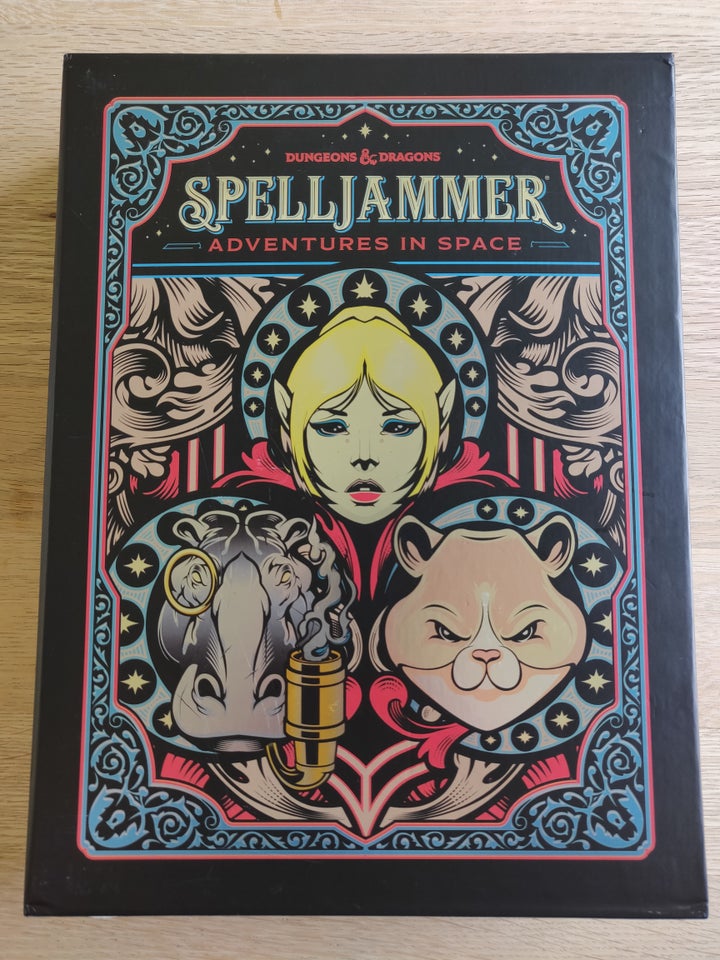 Spelljammer: Adventures in Space