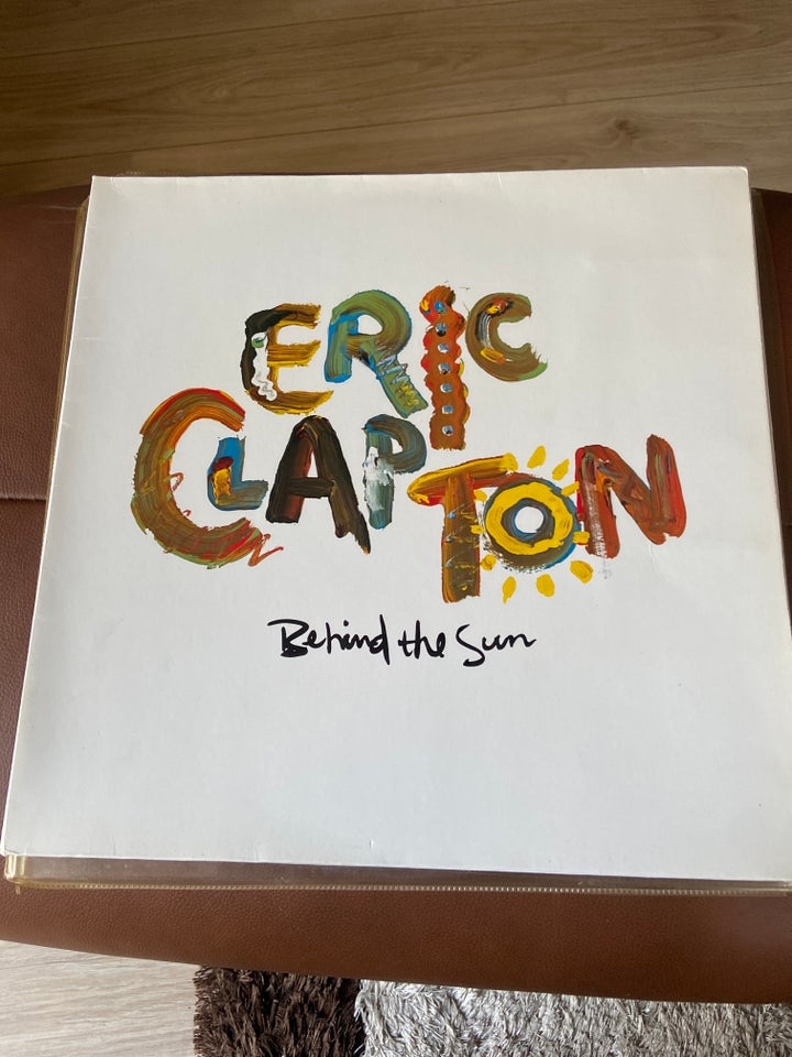 LP, Eric Clapton, Behind The Sun