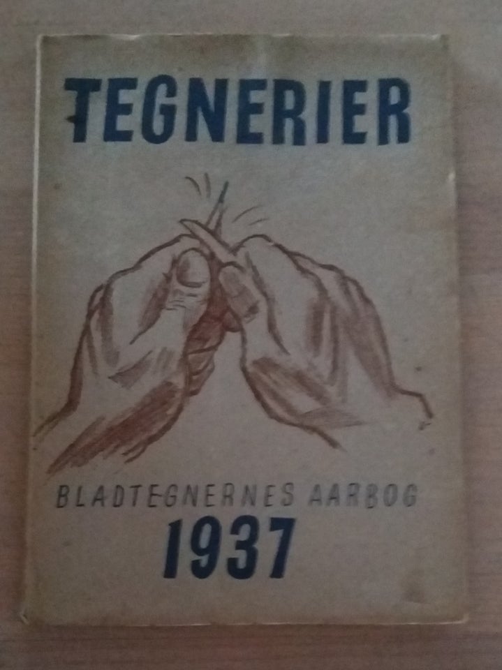 Bladtegnernes Årbog, Tegnerier.,