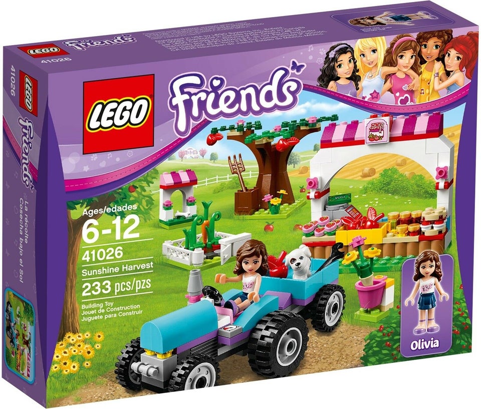 Lego Friends 41026 Sommerhøst