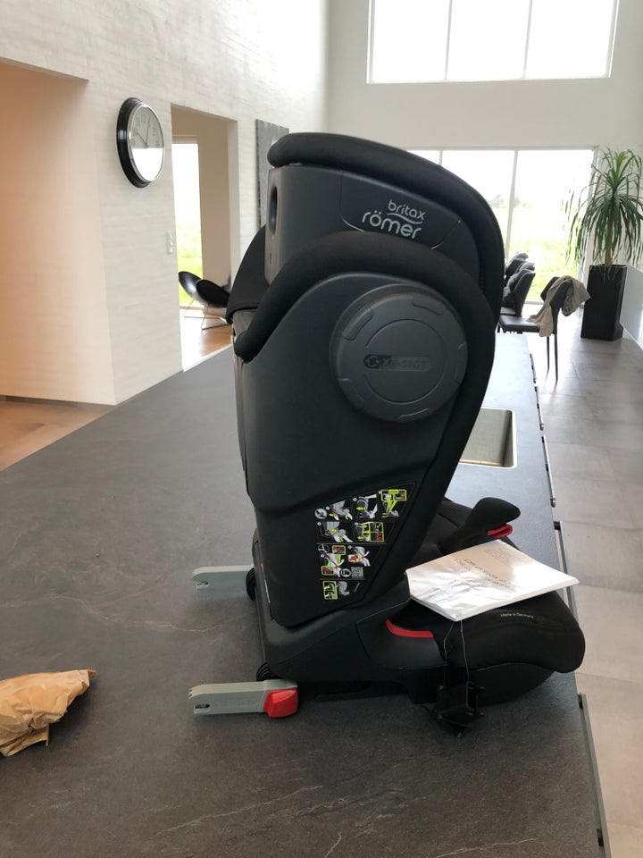 Autostol, op til 36 kg , Römer Kidfix