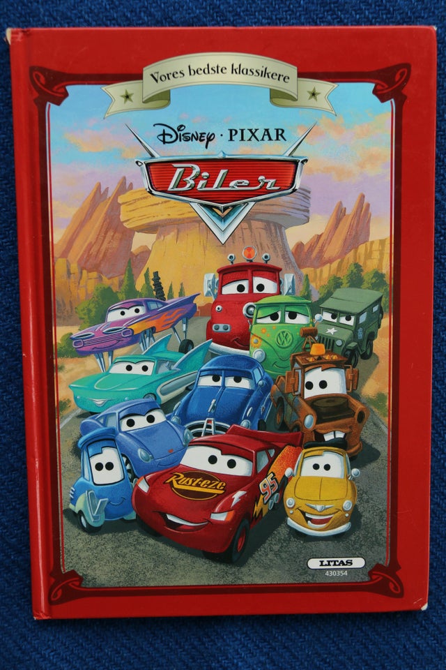 Biler, Disney PIXAR - vores bedste