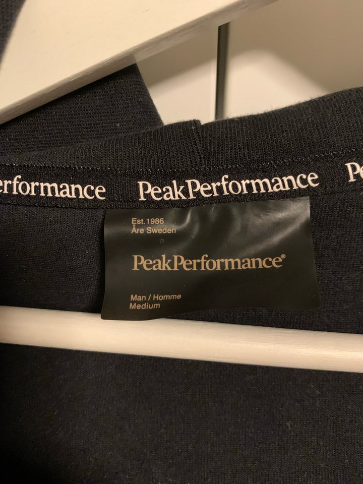 Hættetrøje, Peak Performance,