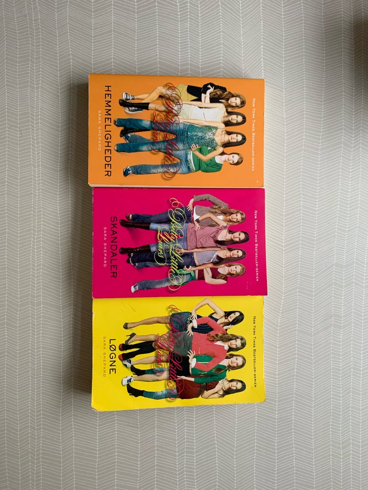 Pretty little liars , Sara shepard,