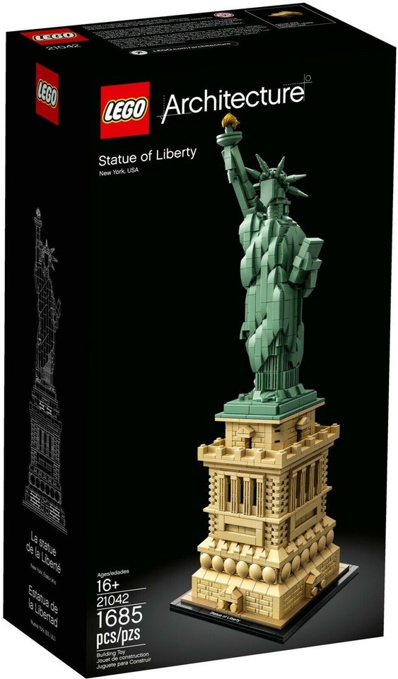 Lego Architecture 21042 Statue of