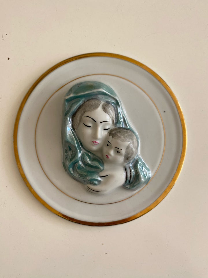 Porcelæn, Madonna / Maria platte,