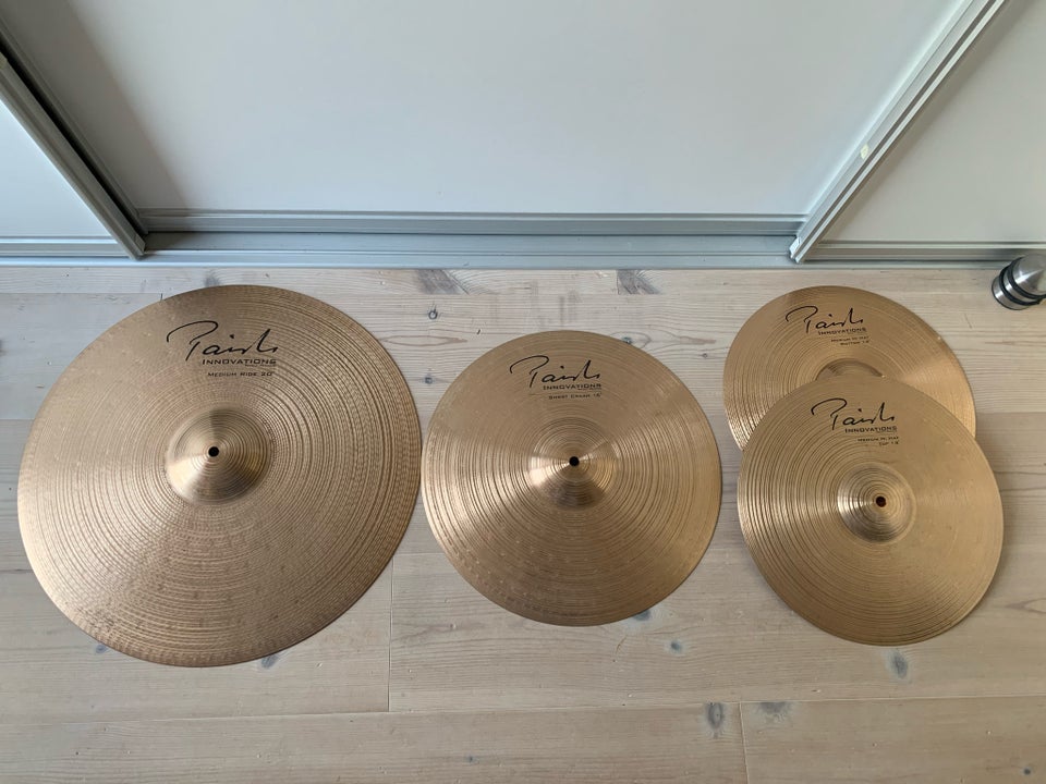 Bækken Paiste Innivation