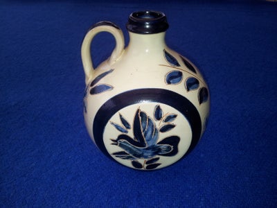 Keramik Gammel vase/karaffel