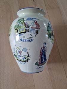 Keramik Vase Emil Ruge