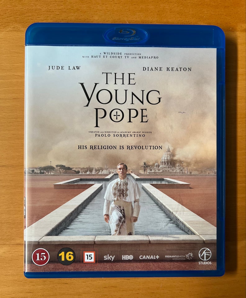 The Young Pope, Blu-ray, TV-serier