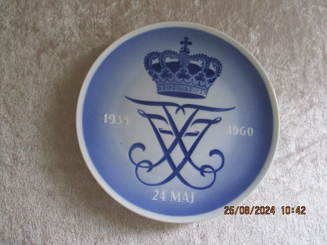 Porcelæn, Royal Copenhagen, 1960