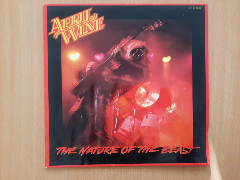 LP, April Wine , Nature Of The Beast