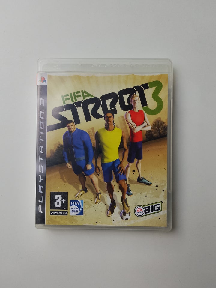 FIFA street 3, PS3