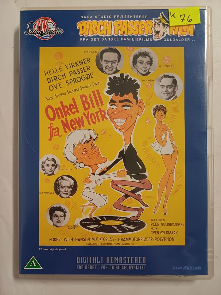 Onkel Bill fra New York DVD