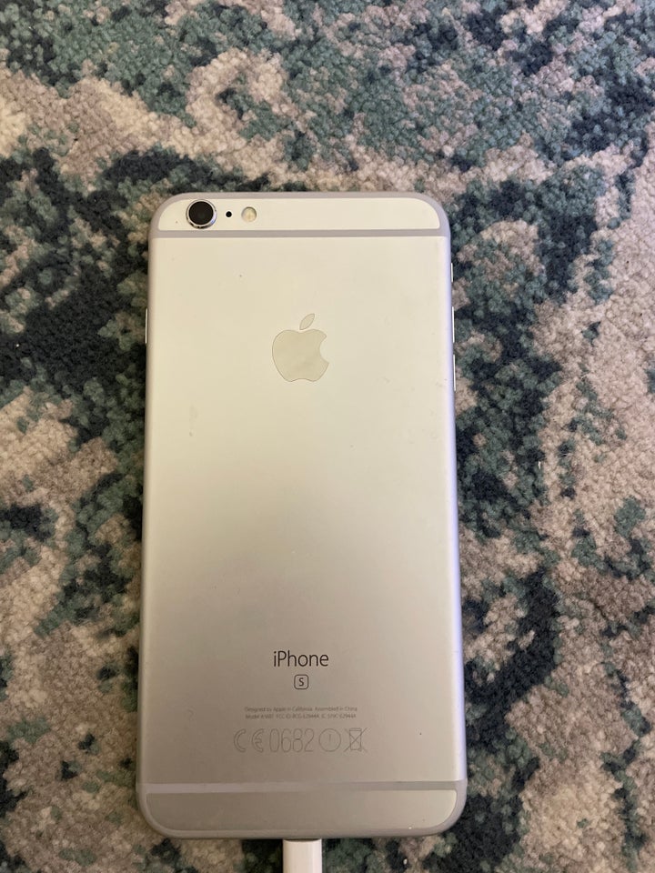 iPhone 6S Plus 128 GB hvid