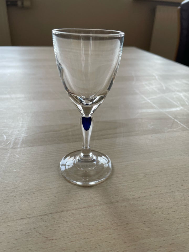 Glas, Portvinsglas, Blå dråbe