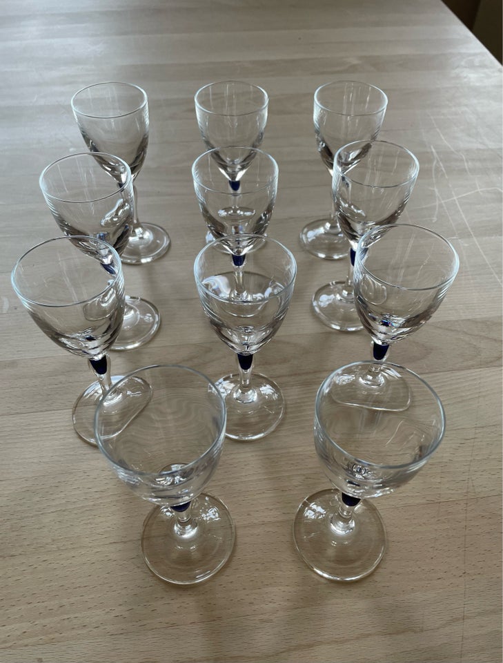 Glas, Portvinsglas, Blå dråbe