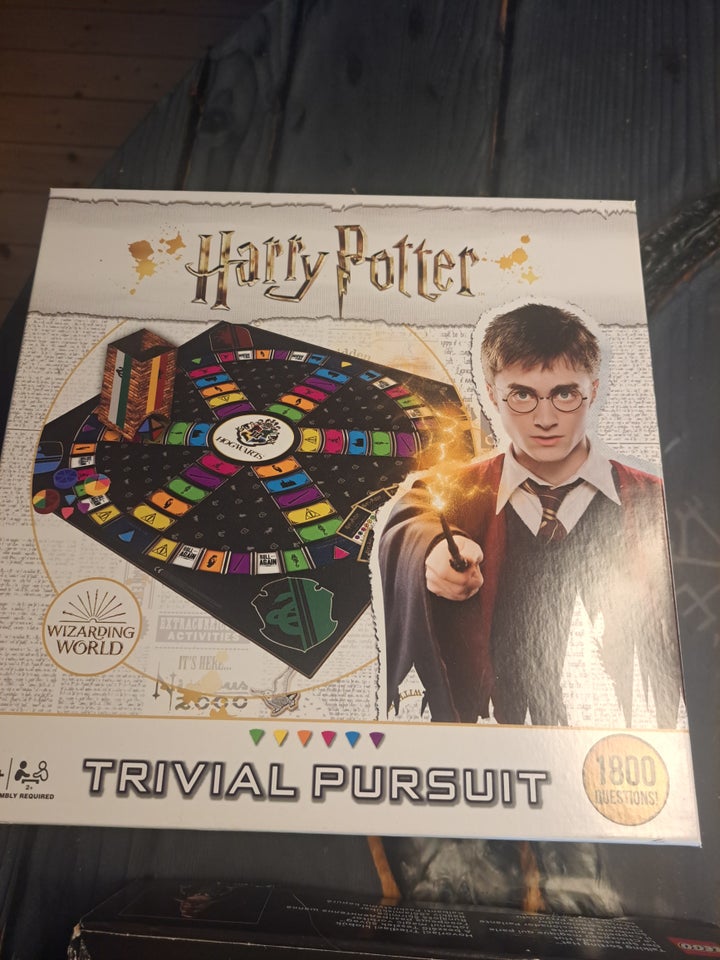 Harry Poter Trivial Pursuit,