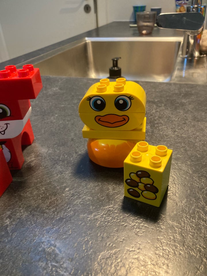 Lego Duplo, 10863 + 10858