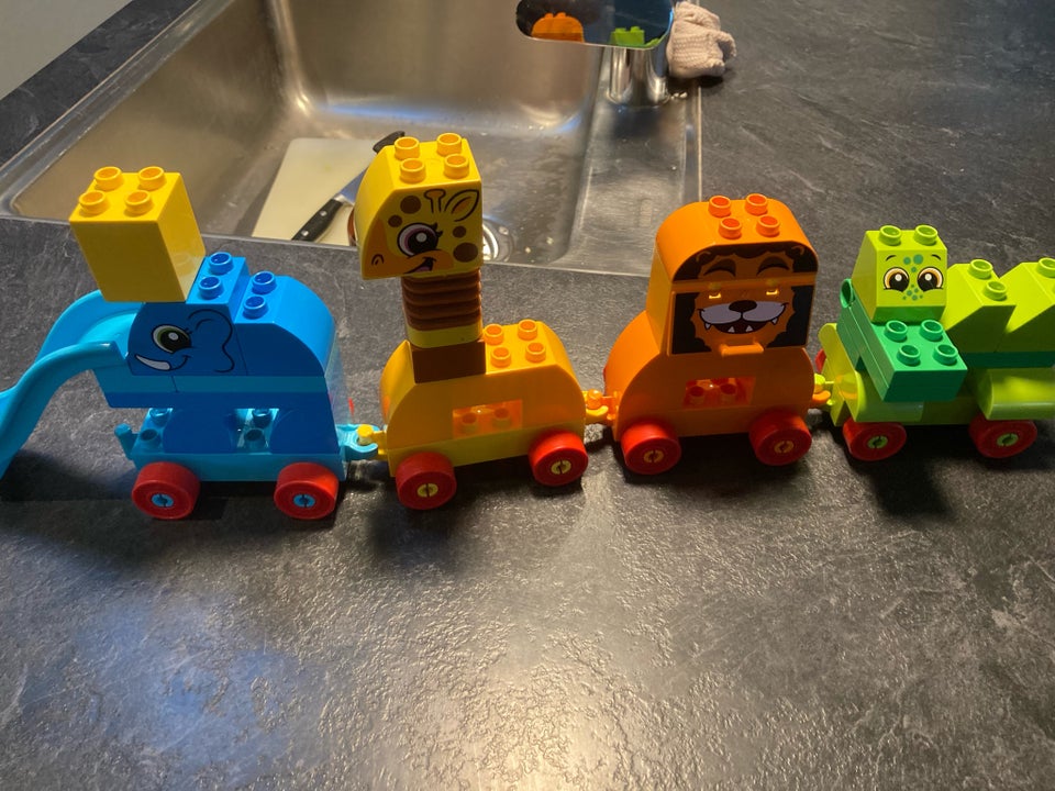 Lego Duplo, 10863 + 10858