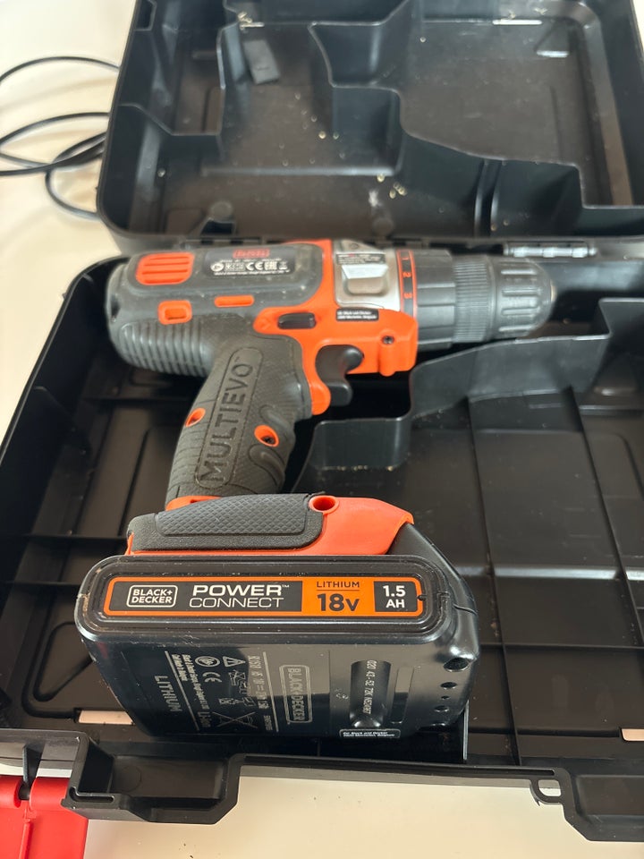 Multiværktøj Black  Decker