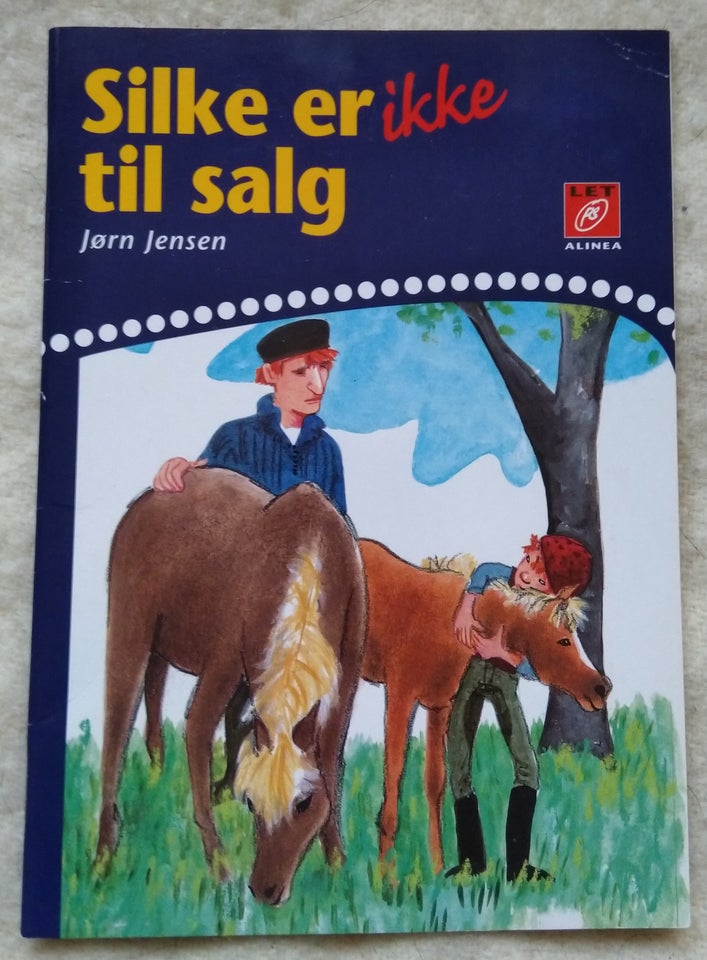 Silke er ikke til salg, Jørn Jensen