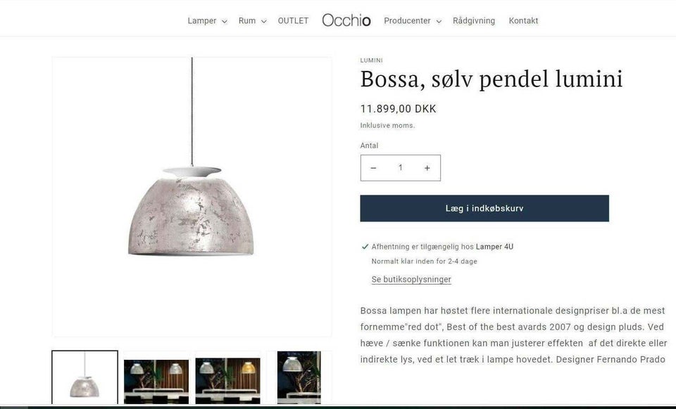 Pendel, Lumini Bossa