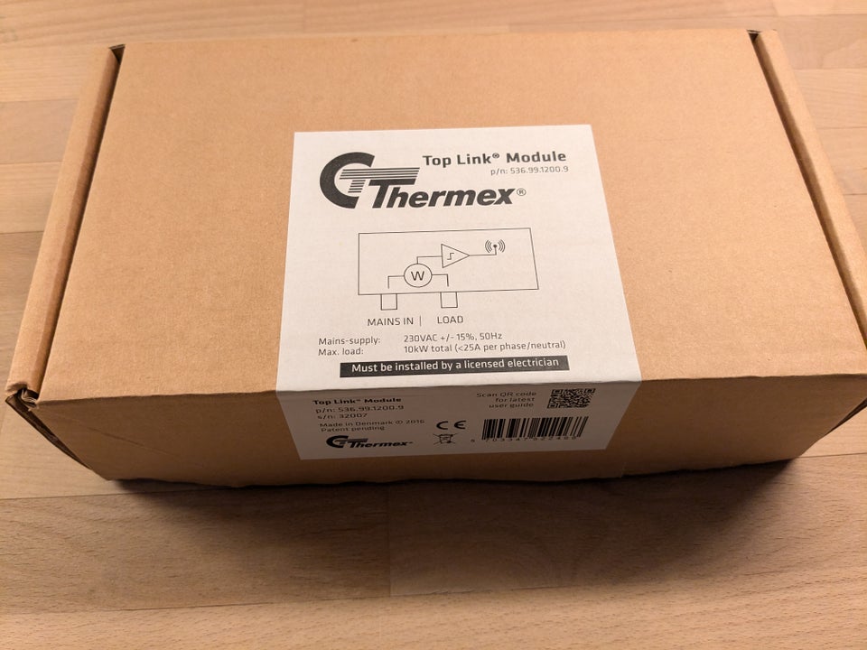 Thermex top link Module til