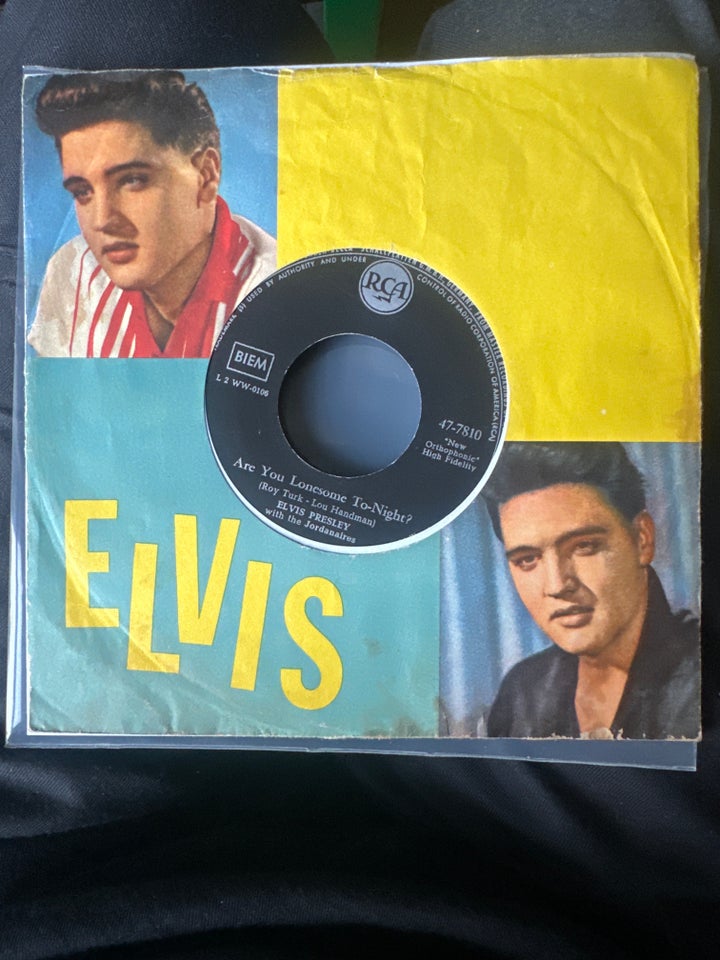 Single, Elvis Presley