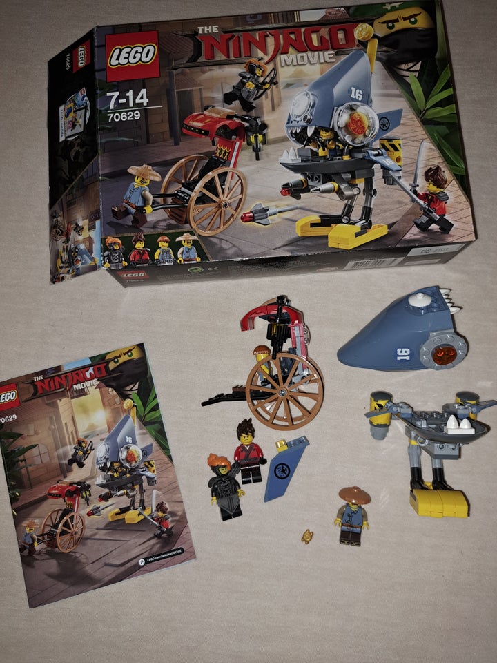 Lego Ninjago 70629