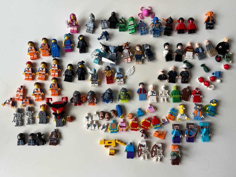 Lego Minifigures Simpsons Lego