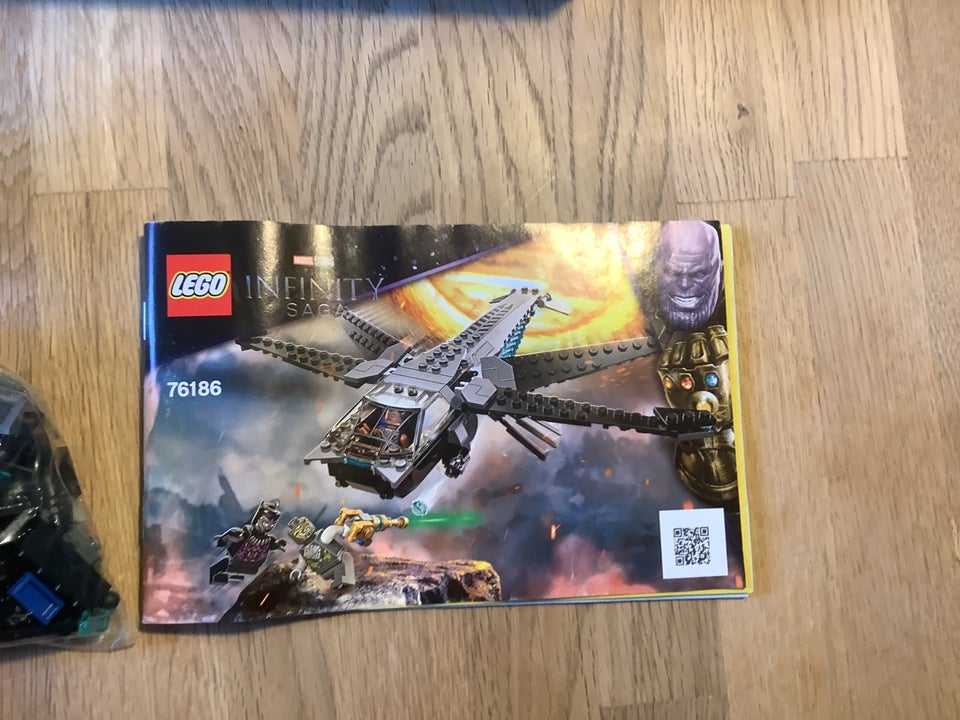 Lego andet, 76186