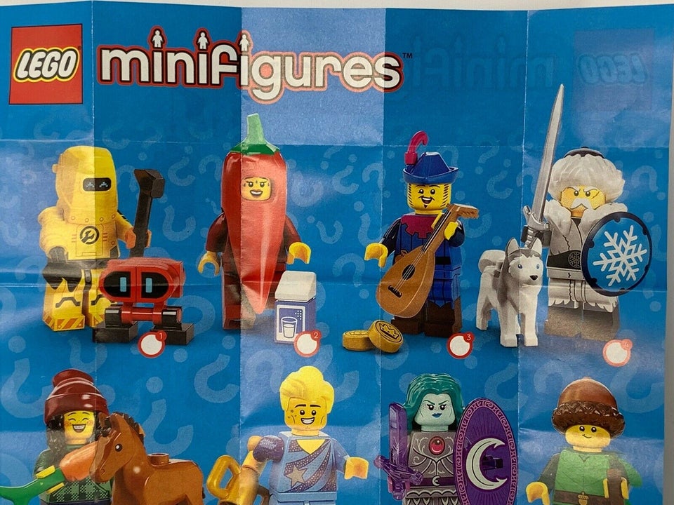 Lego Minifigures 71032