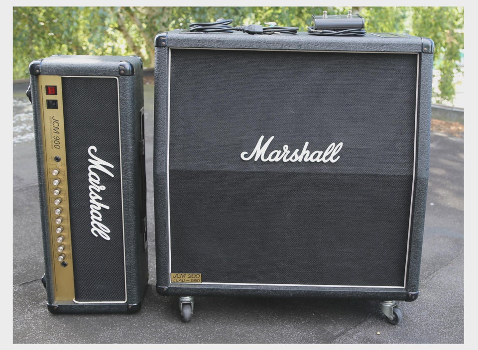 Guitaranlæg, Marshall JCM900 Dual