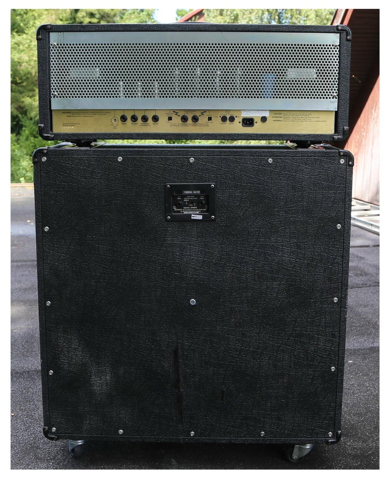 Guitaranlæg, Marshall JCM900 Dual