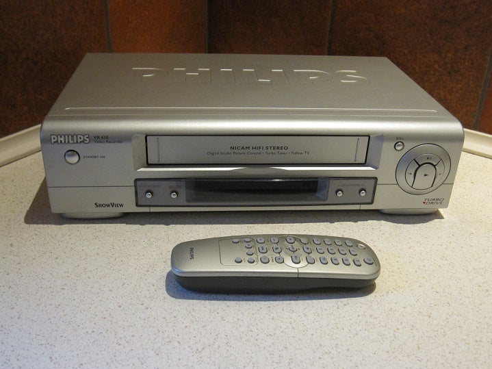 VHS videomaskine, Philips, VR 630