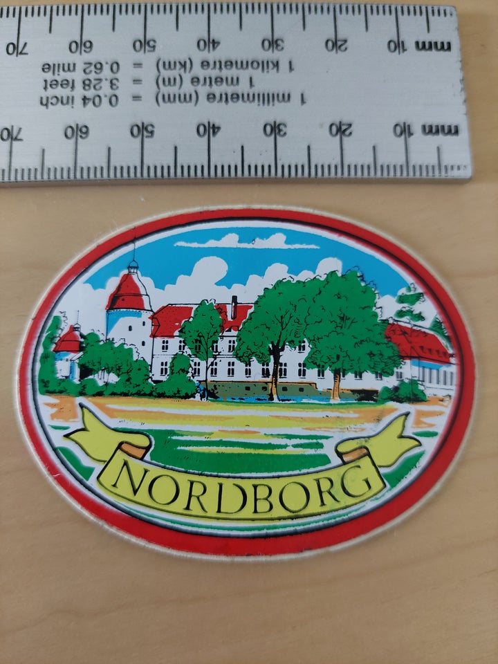 Klistermærker Nordborg emblem