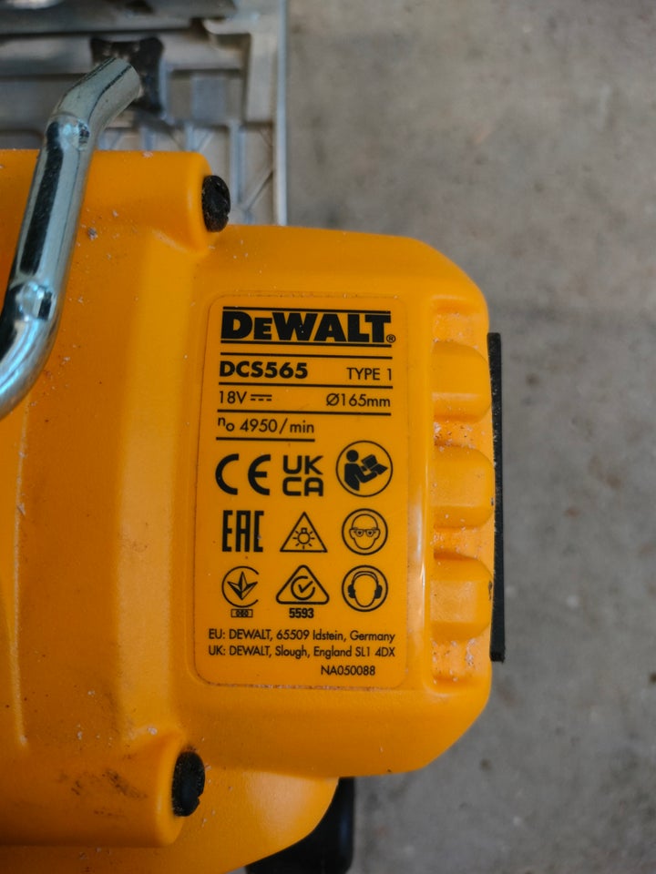 Rundsav DeWalt