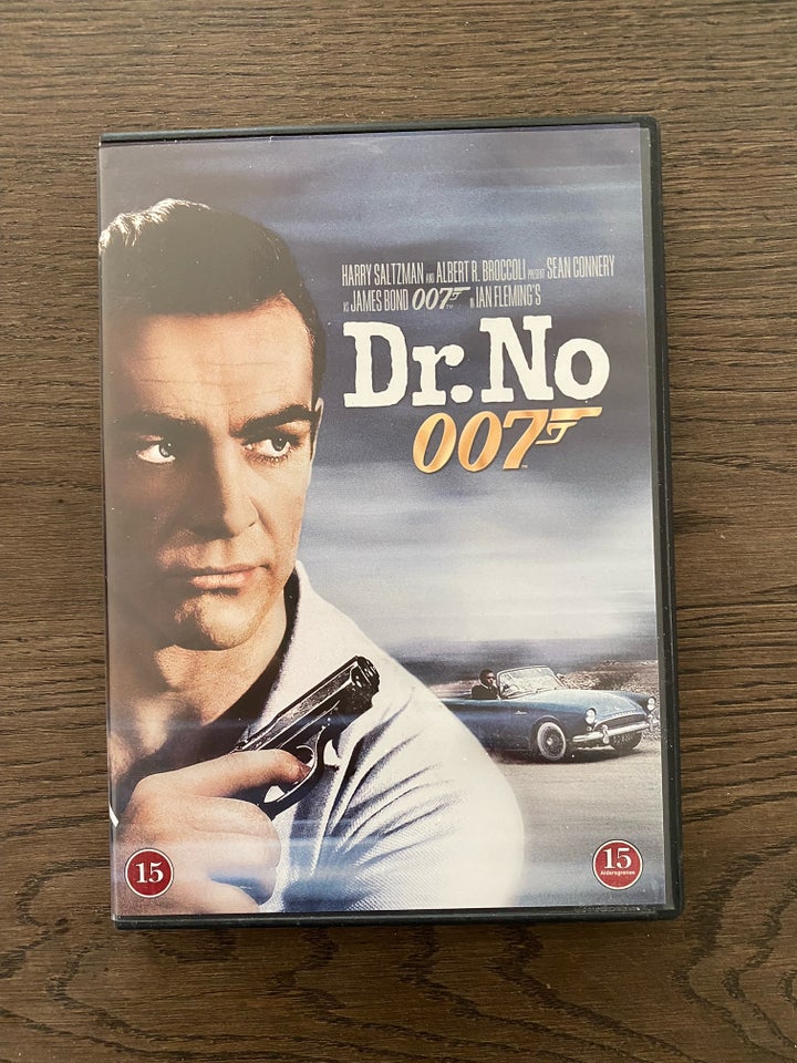 James Bond Dr. No, DVD, andet