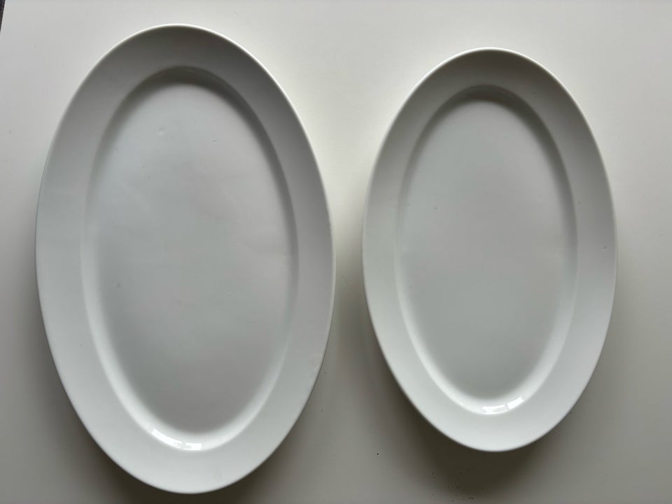 Porcelæn Fade Ovale Royal