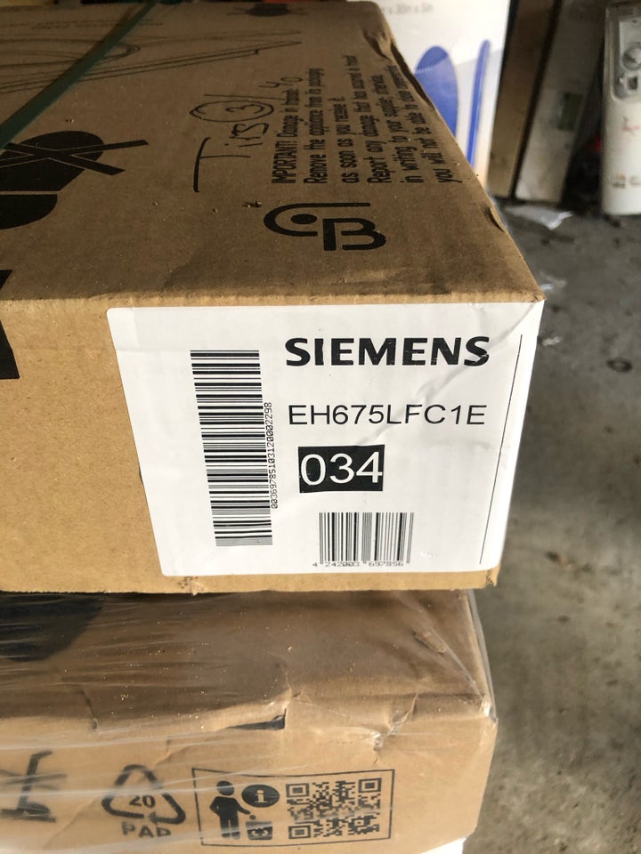 Indbygningsovn, Siemens