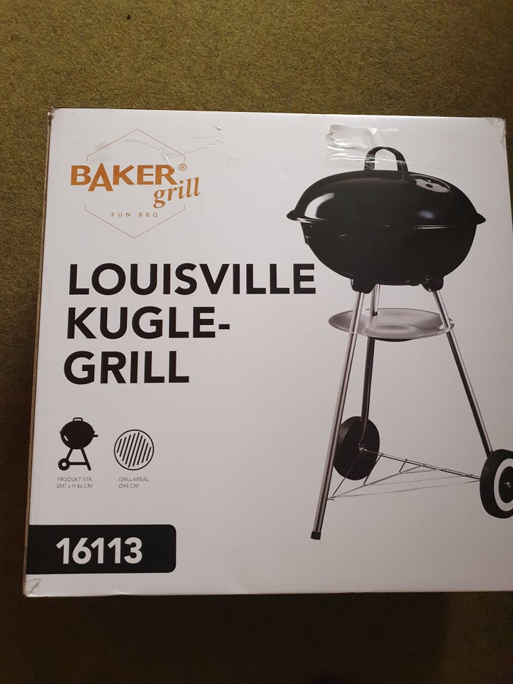 Kuglegrill Baker