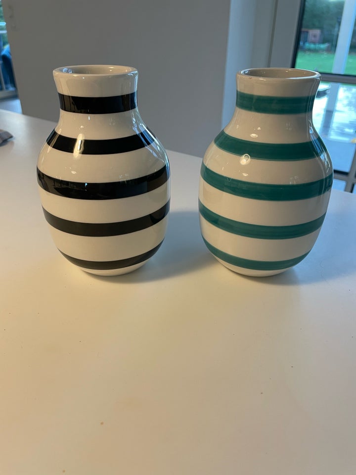 Vase, Kähler vaser 12,5 cm. , Kähler